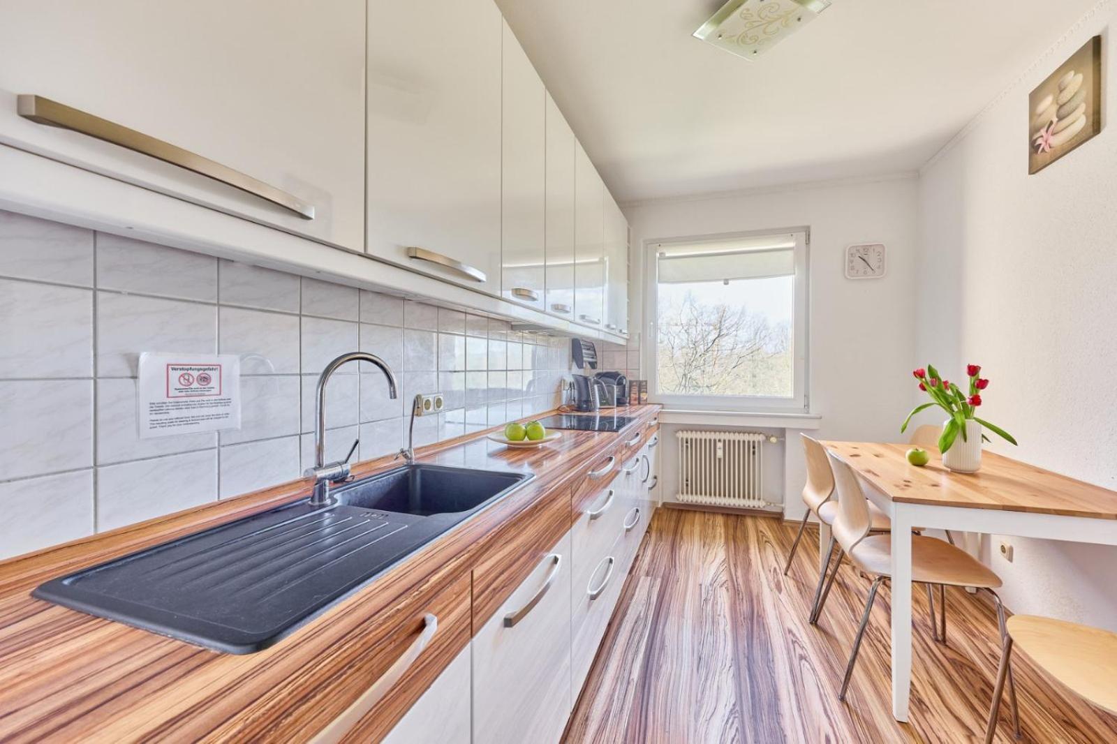 Ida, The Suburban Apartment Nearby Cologne 贝格海姆 外观 照片