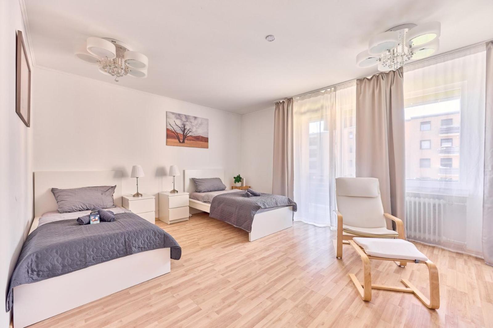 Ida, The Suburban Apartment Nearby Cologne 贝格海姆 外观 照片